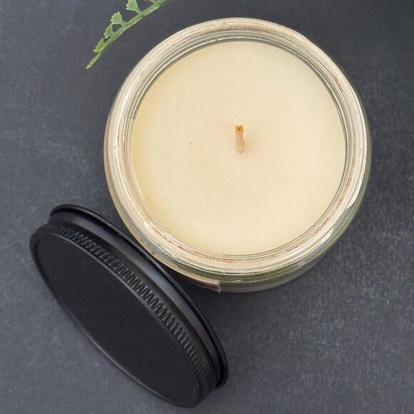 BBW Berry Waffle Cone Bath & Body Works Mason Jar Single Wick Candle - Picture 6 of 10